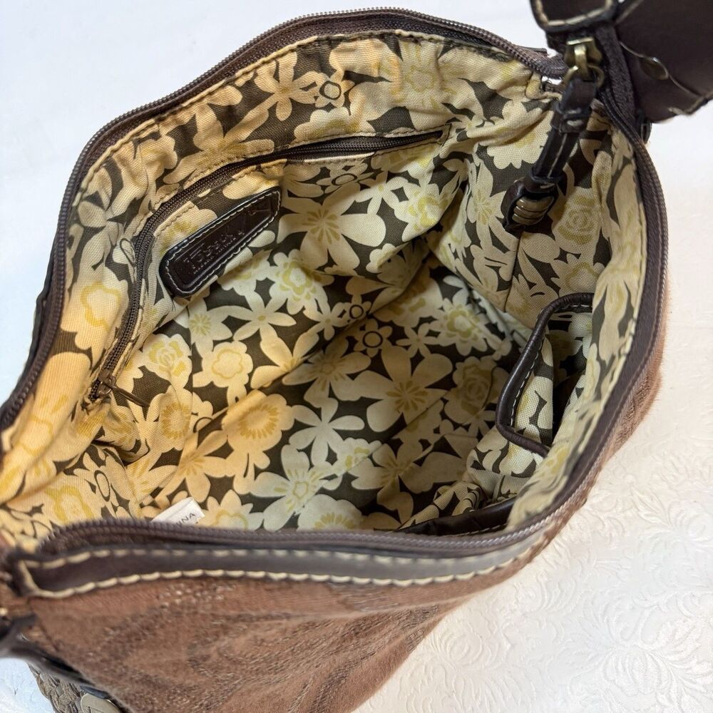 Fossil Modern Vintage Brown Shoulder Bag - Picture 16 of 16